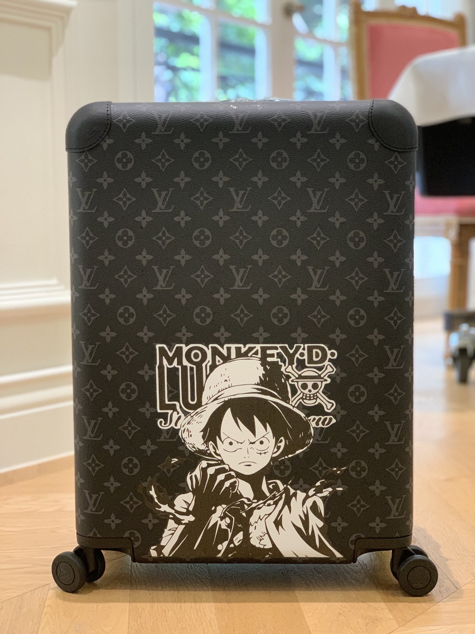 LV Suitcase